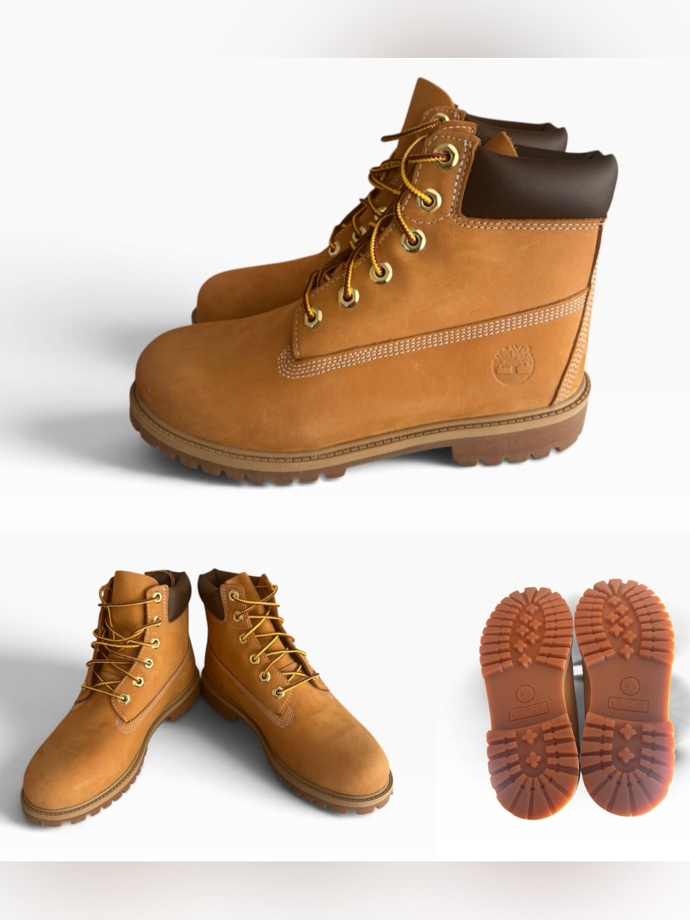 Timberland Premium 6 in. Waterproof Boots - Size 6.5